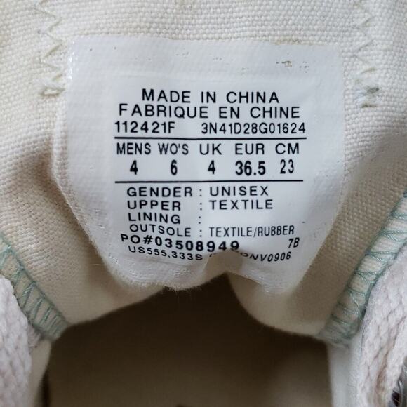 Converse Double Tongue Low Top Chuck Taylor Sneakers - Picture 8 of 8